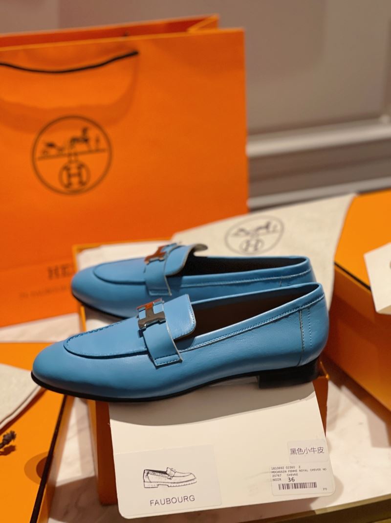 Hermes Leather Shoes